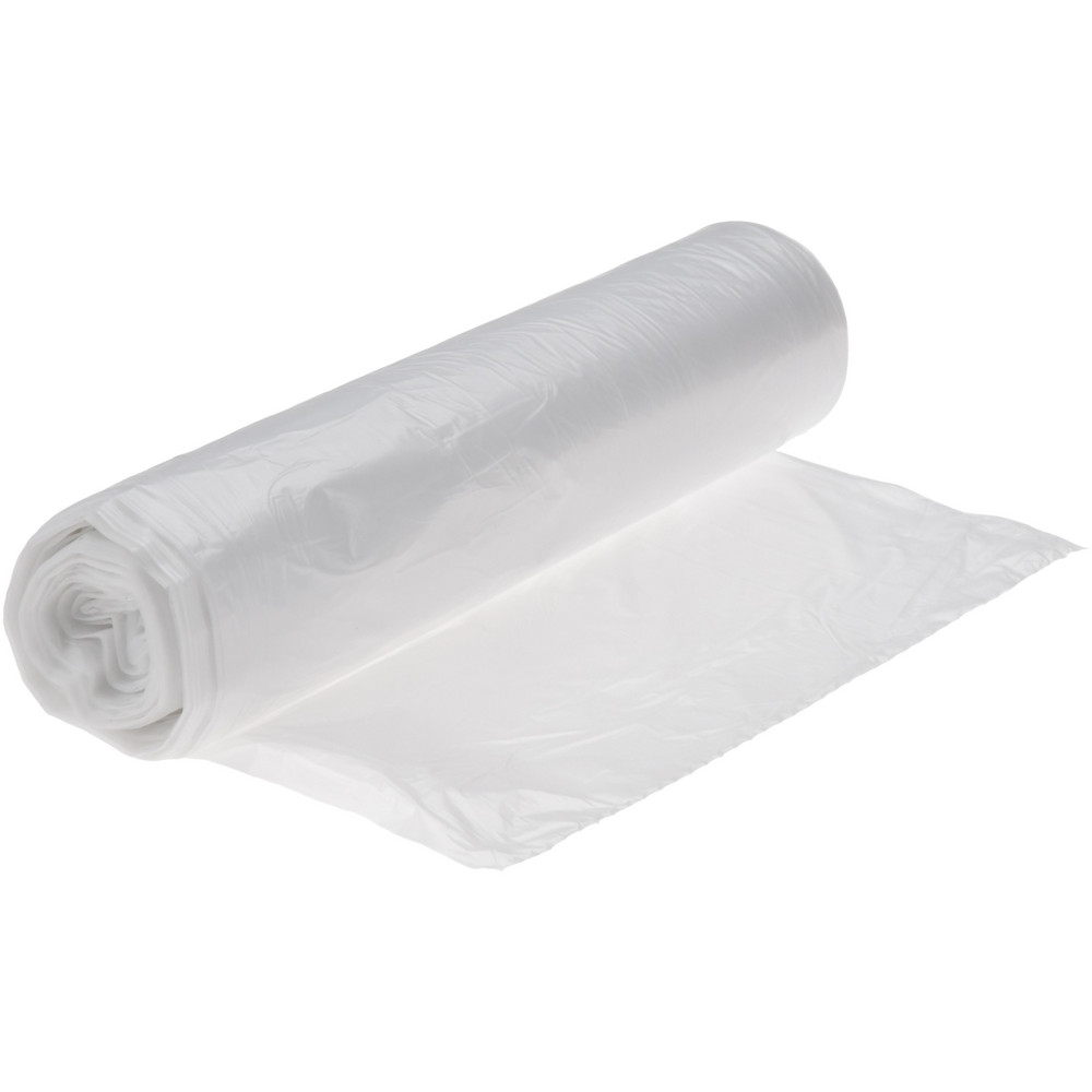 PRO-SOURCE Medium Duty Trash Bags: 45 gal, 0.6 mil, Pack of 250 - PSRC40466