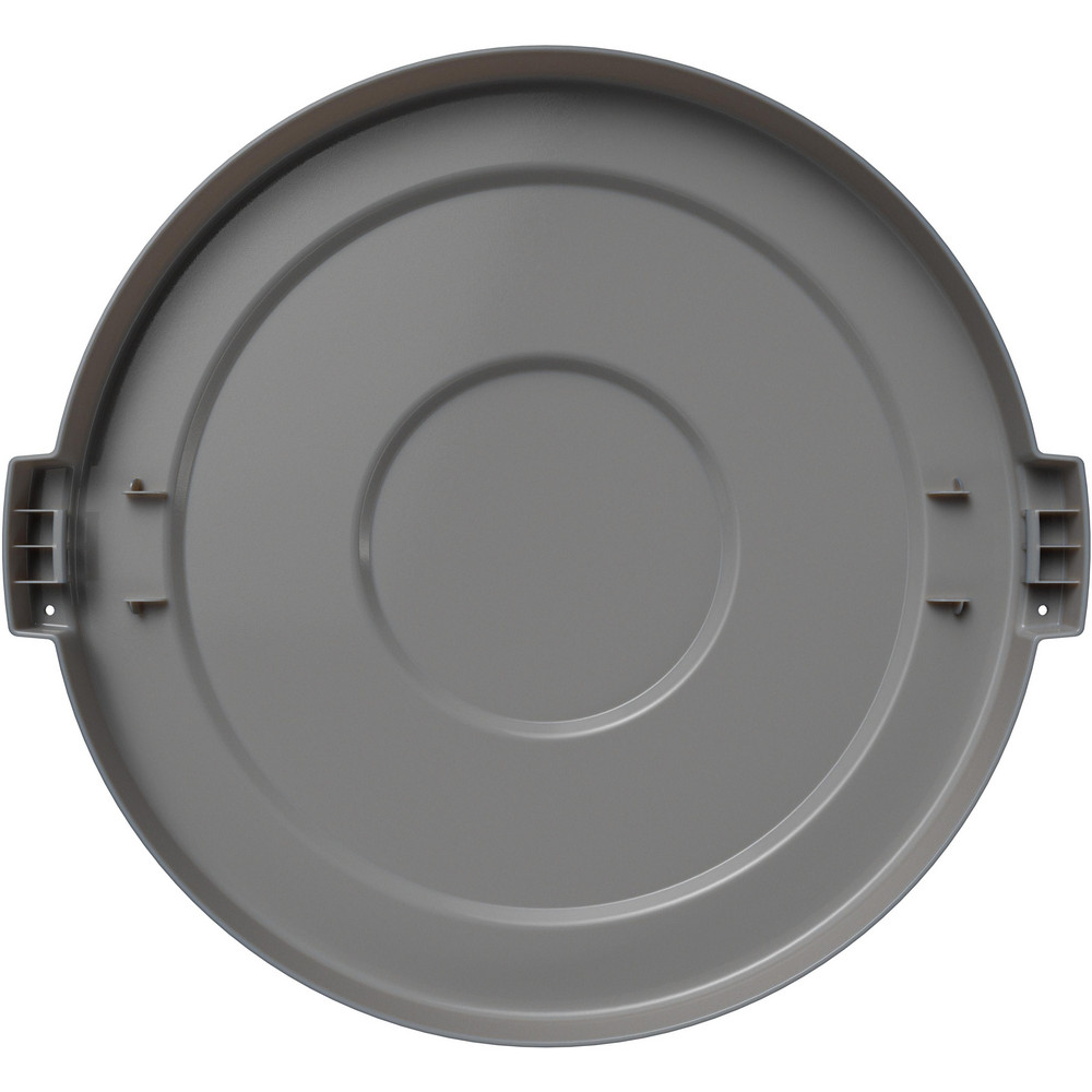 Carlisle Bronco™ 55 gal Round Trash Container Lid, Gray - 84105623