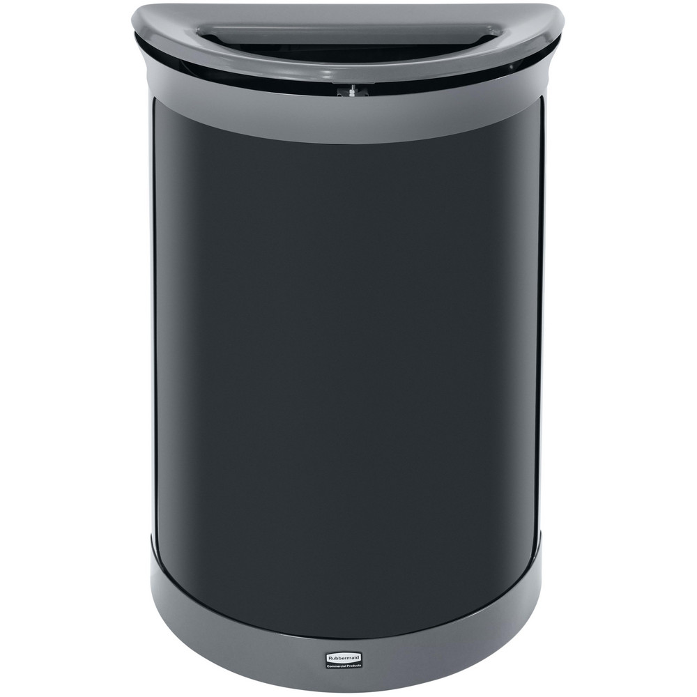Rubbermaid Trash Cans & Recycling Containers: Product Type: Trash Can; Container Capacity: 11.5 gal; Container Shape: Half-Round - 2172845