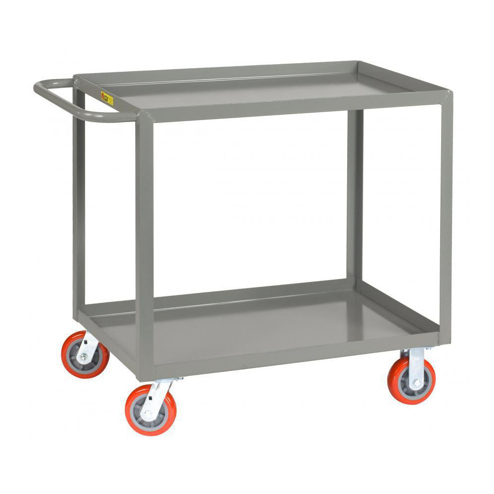 Toter Rollout Trash Can: 48 gal, Rectangle, Gray - ANA48-00GST