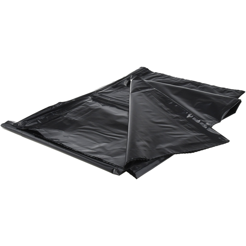 PRO-SOURCE Contractor Trash Bags: 45 gal, 2 mil, Pack of 100 - PSM46661FB