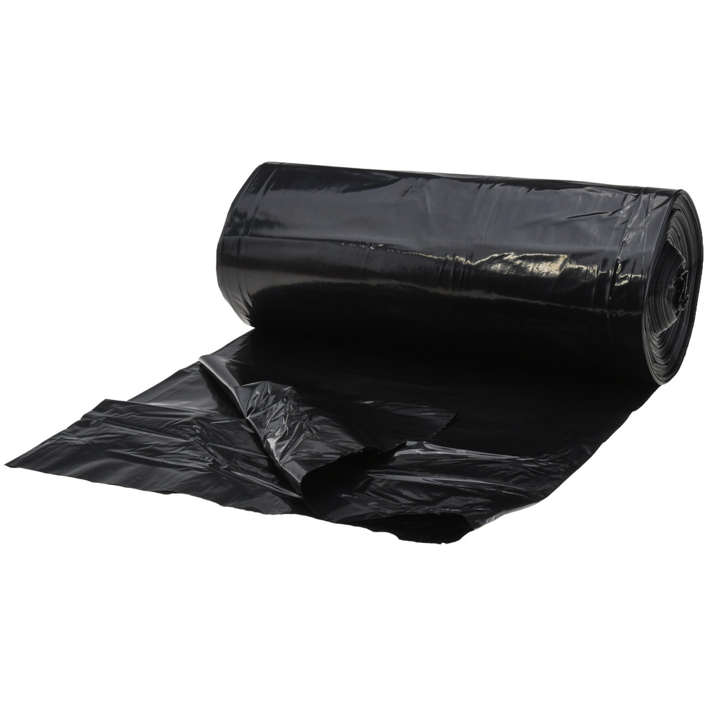 PRO-SOURCE Heavy Duty Trash Bags: 45 gal, 1.25 mil, Pack of 100 - PSRM4046125