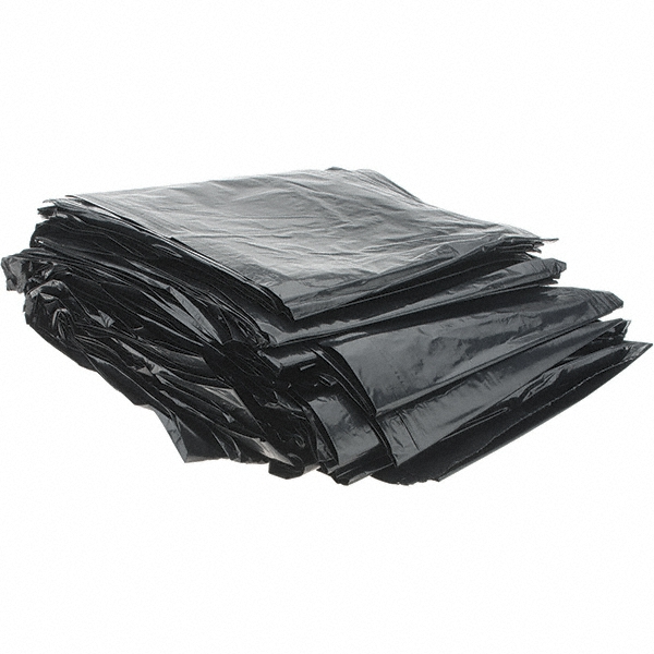 Value Collection Contractor Trash Bags: 40 gal, 1.5 mil, Pack of 125 - C194214