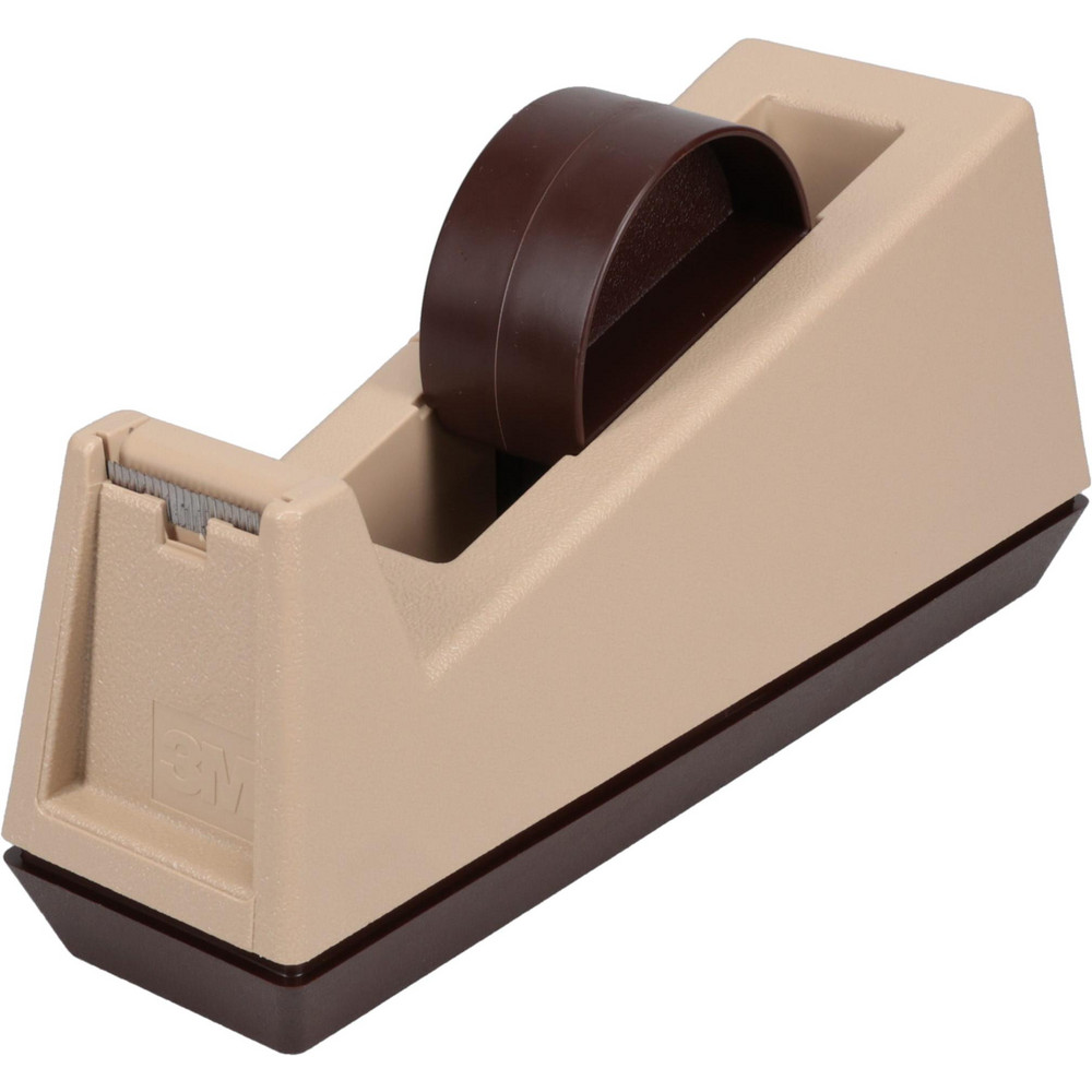 Rubbermaid Trash Can: 21 gal, Half-Round, Beige - FG352000BEIG