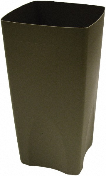 Made in USA 55-60 GAL BLK 100/PK 1.5MIL HD TRASH CAN LINER - S-13577