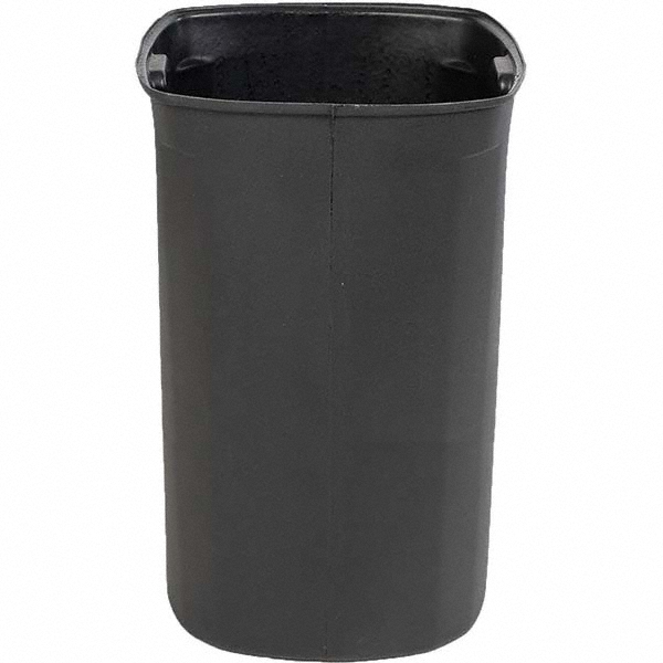 Made in USA 55-60 GAL BLK 100/PK 1.5MIL HD TRASH CAN LINER - S-13577