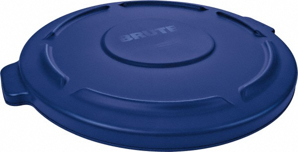 Rubbermaid Trash Can & Recycling Container Lid: Round, For 20 gal Trash Can - FG261960RED