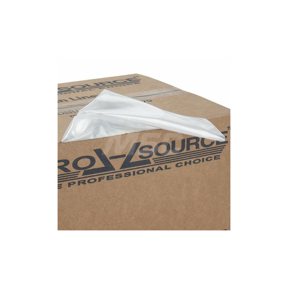PRO-SOURCE Contractor Trash Bags: 33 gal, 4 mil, Pack of 100 - PSST24424C