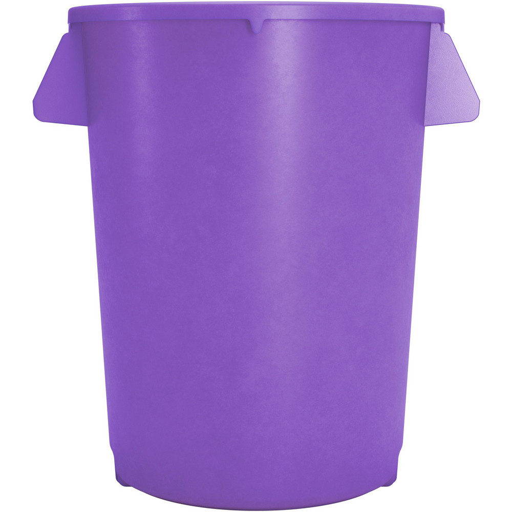 Carlisle Bronco™ 20 gal Round Trash Container, Purple - 84102089