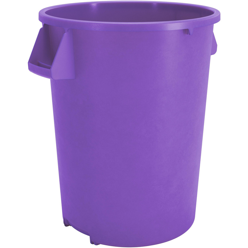 Carlisle Bronco™ 20 gal Round Trash Container, Purple - 84102089