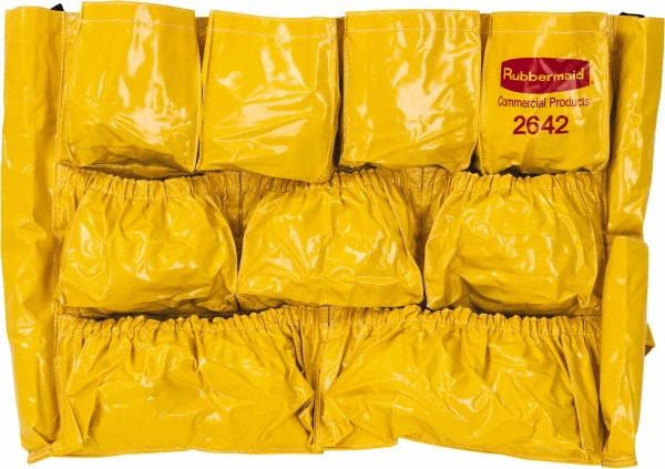 Rubbermaid Trash Can & Recycling Container Lid: Rectangle, For 23 gal Recycle Container - 2007881