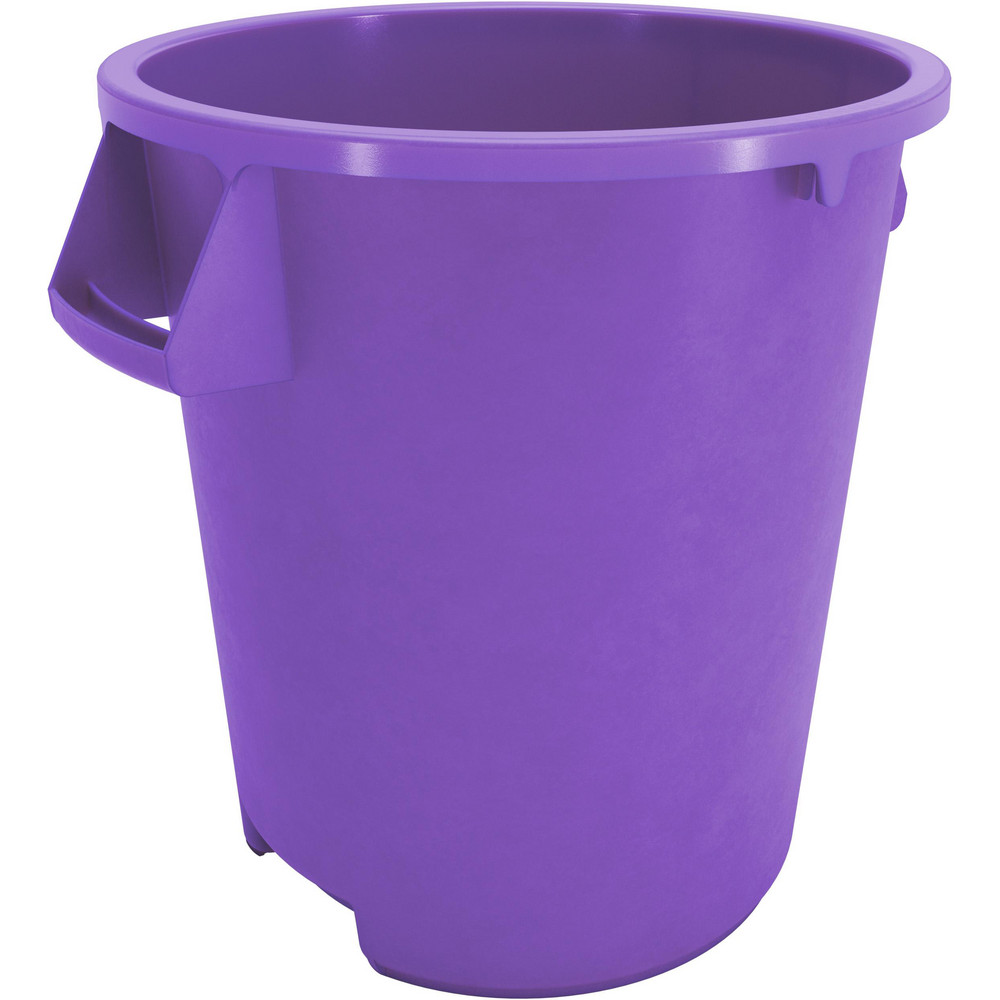 Carlisle Bronco™ 32 gal Round Trash Container, Yellow - 84103204