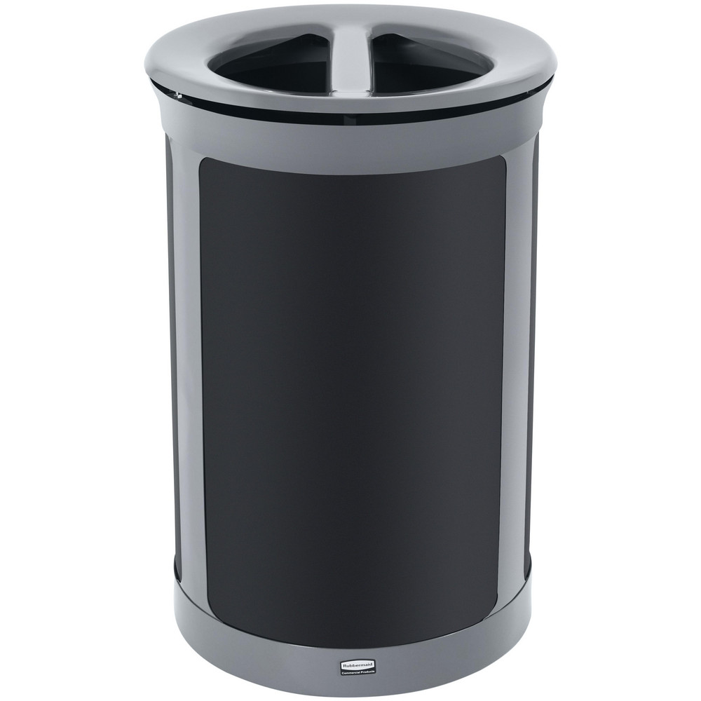 Rubbermaid Trash Cans & Recycling Containers: Product Type: Trash Can; Container Capacity: 23 gal; Container Shape: Round - 2172841