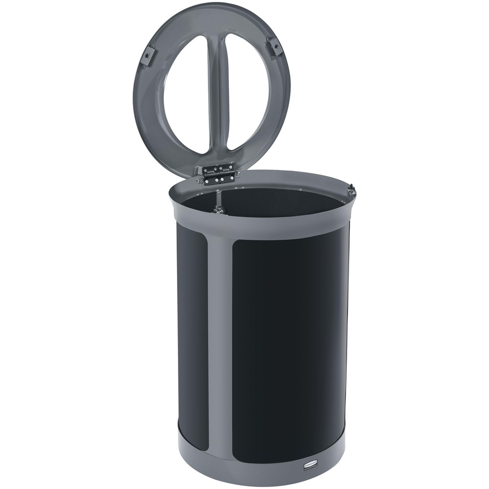 Rubbermaid Trash Cans & Recycling Containers: Product Type: Trash Can; Container Capacity: 23 gal; Container Shape: Round - 2172841