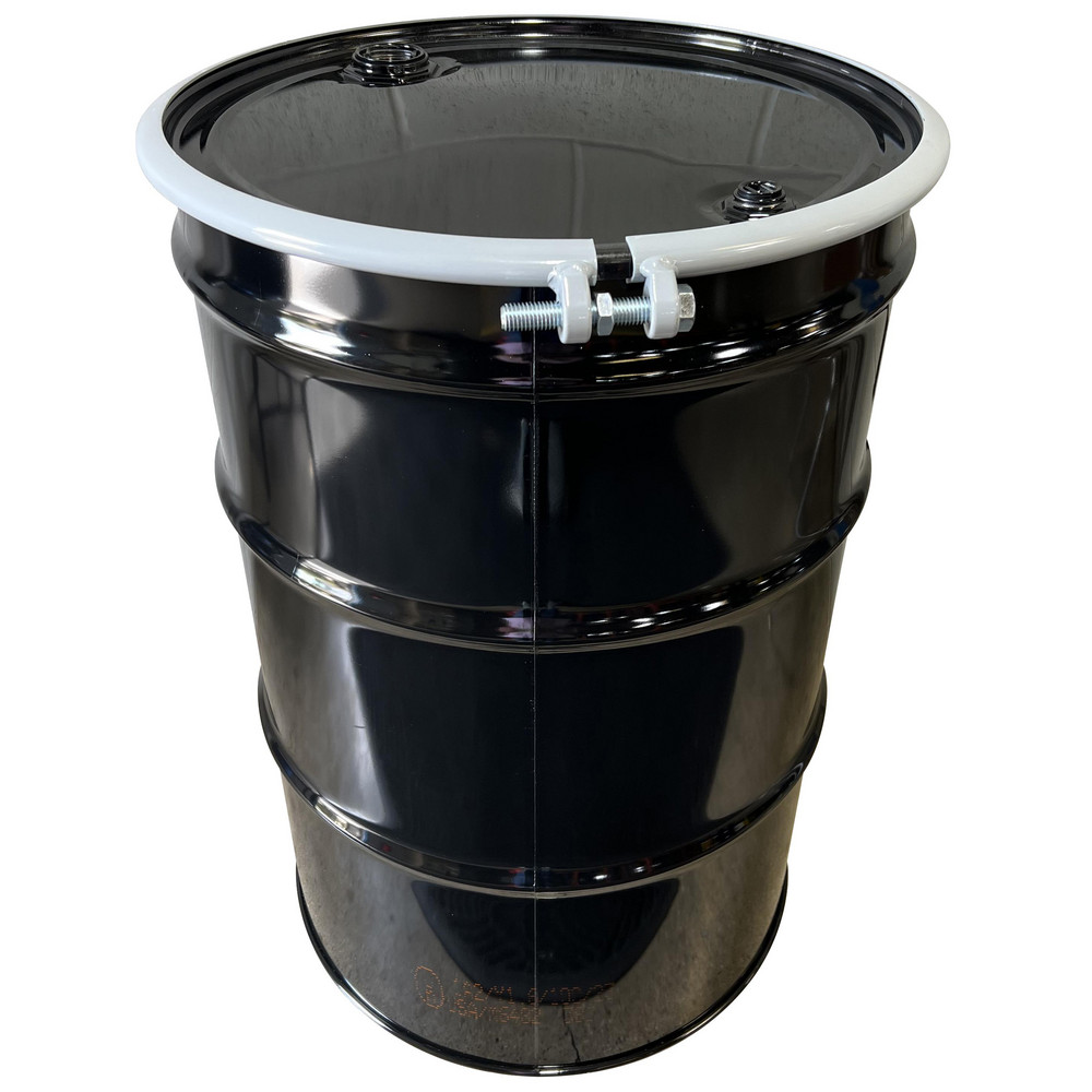 Rubbermaid Trash Can: 55 gal, Round, Green - FG265500DGRN