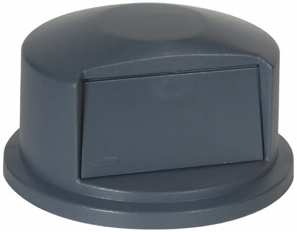 Toter Paper Recycling Opening Lid: Rectangle, For 16 & 23 gal Trash Container - SL000-40705