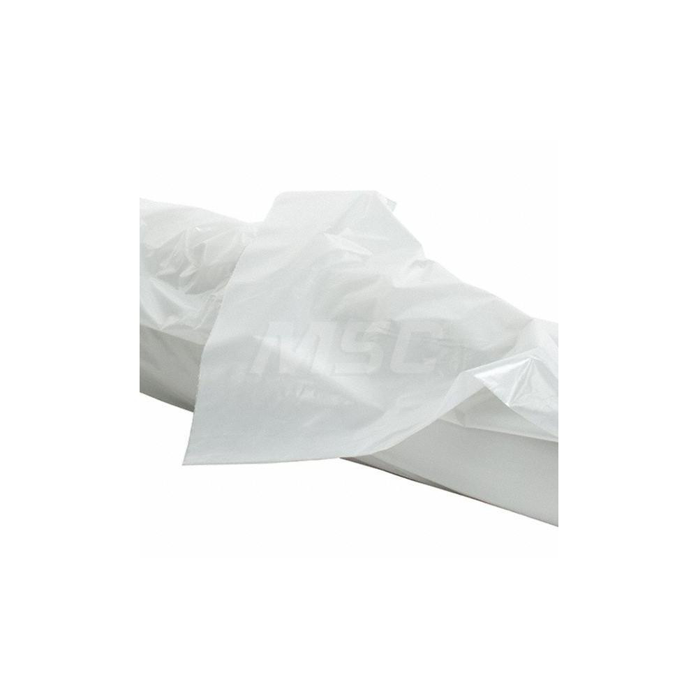 Made in USA Contractor Trash Bags: 100 gal, 2 mil, Pack of 50 - CU05150