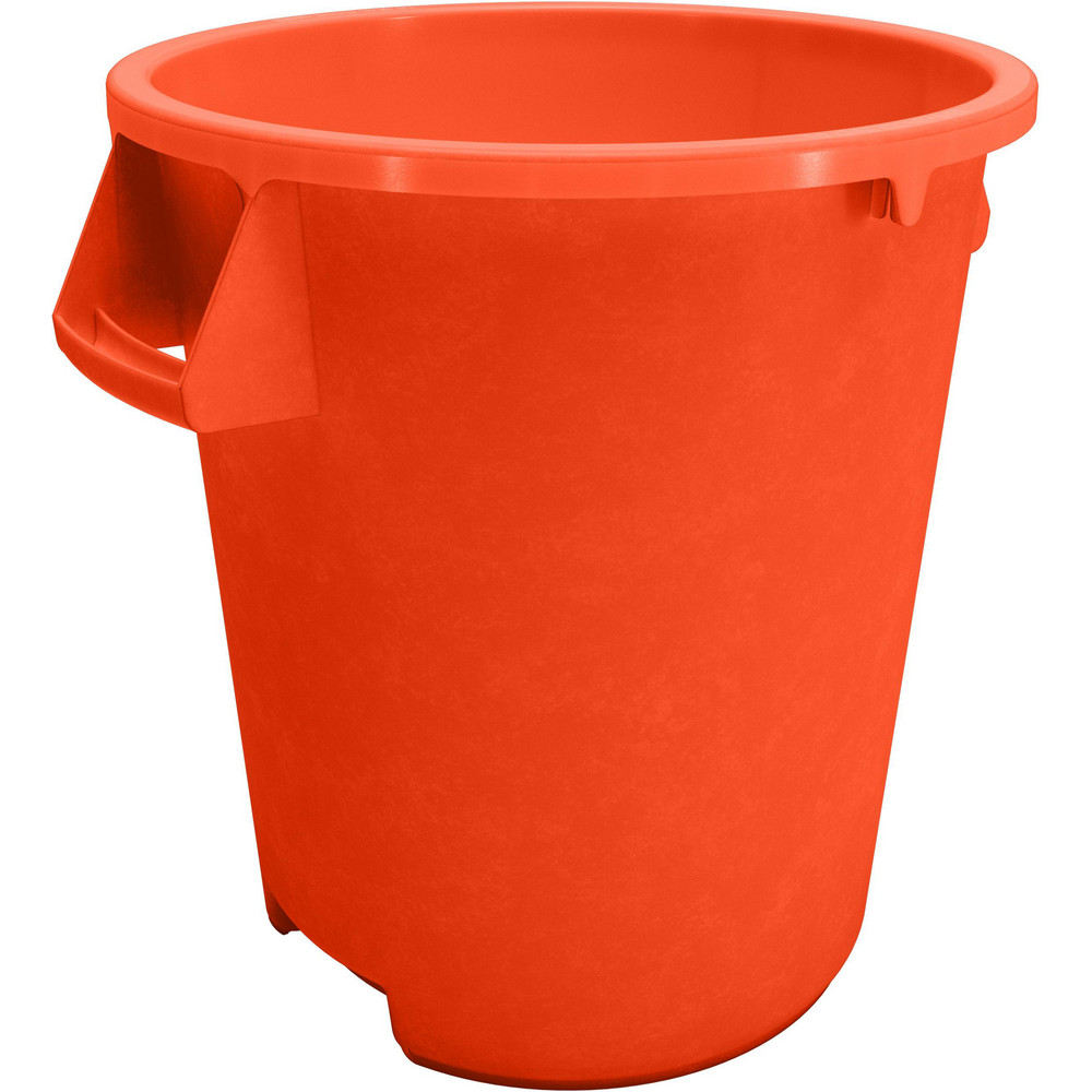 Carlisle Bronco™ 55 gal Round Trash Container, Red - 84105505