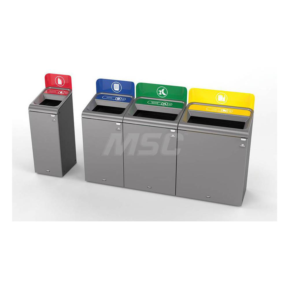 Rubbermaid Trash Can Decal Message: Organic Waste - 1961582