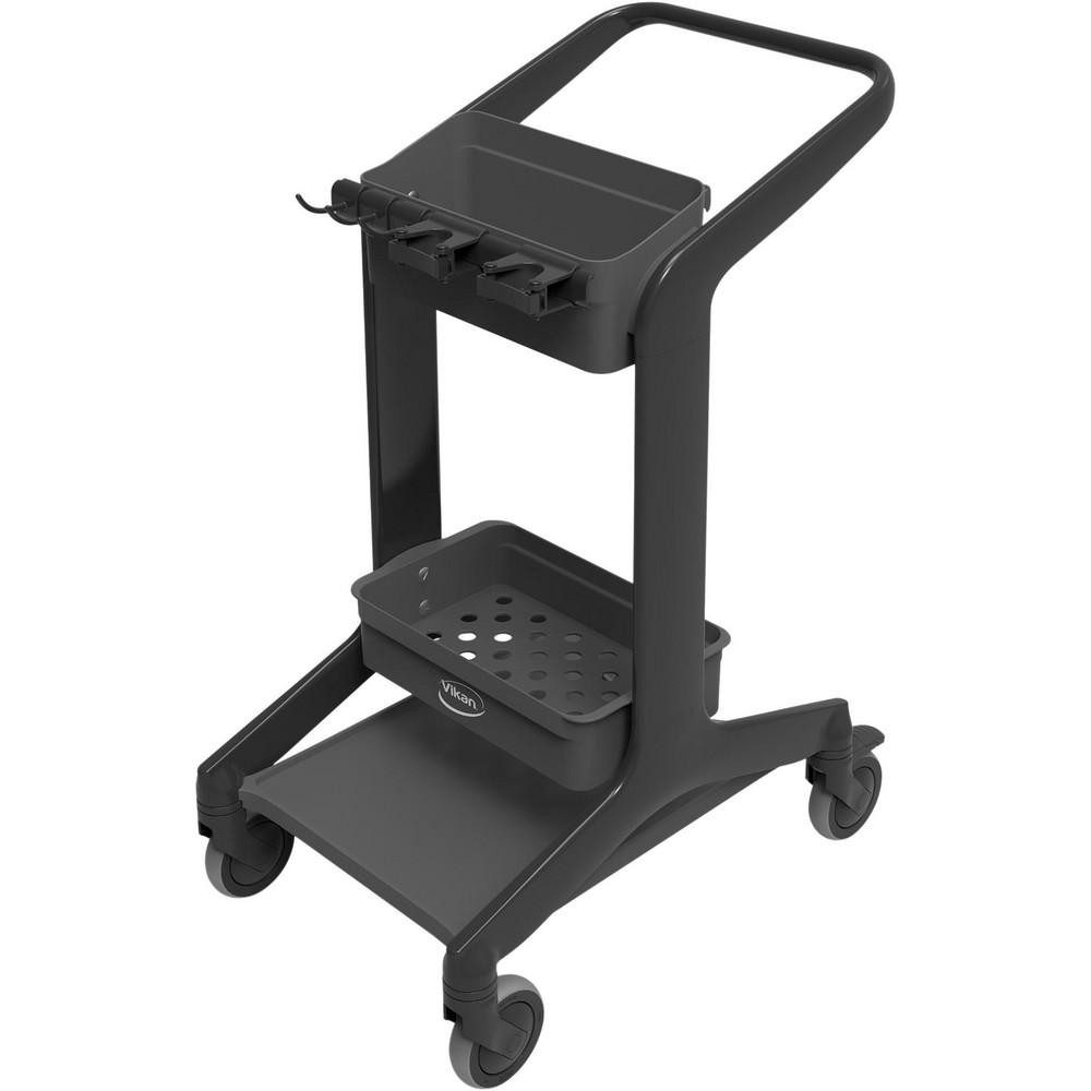 Rubbermaid Janitor Carts & Caddies: Resin - 2202527