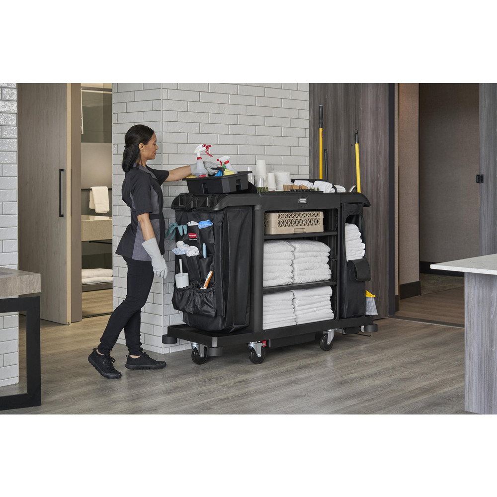 Rubbermaid Janitor Carts & Caddies: Resin - 2202527