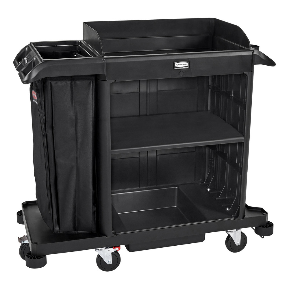 Rubbermaid Janitor Carts & Caddies: Resin - 2202527