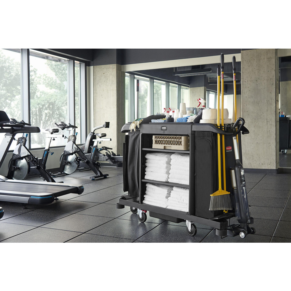 Rubbermaid Janitor Carts & Caddies: Resin - 2202527