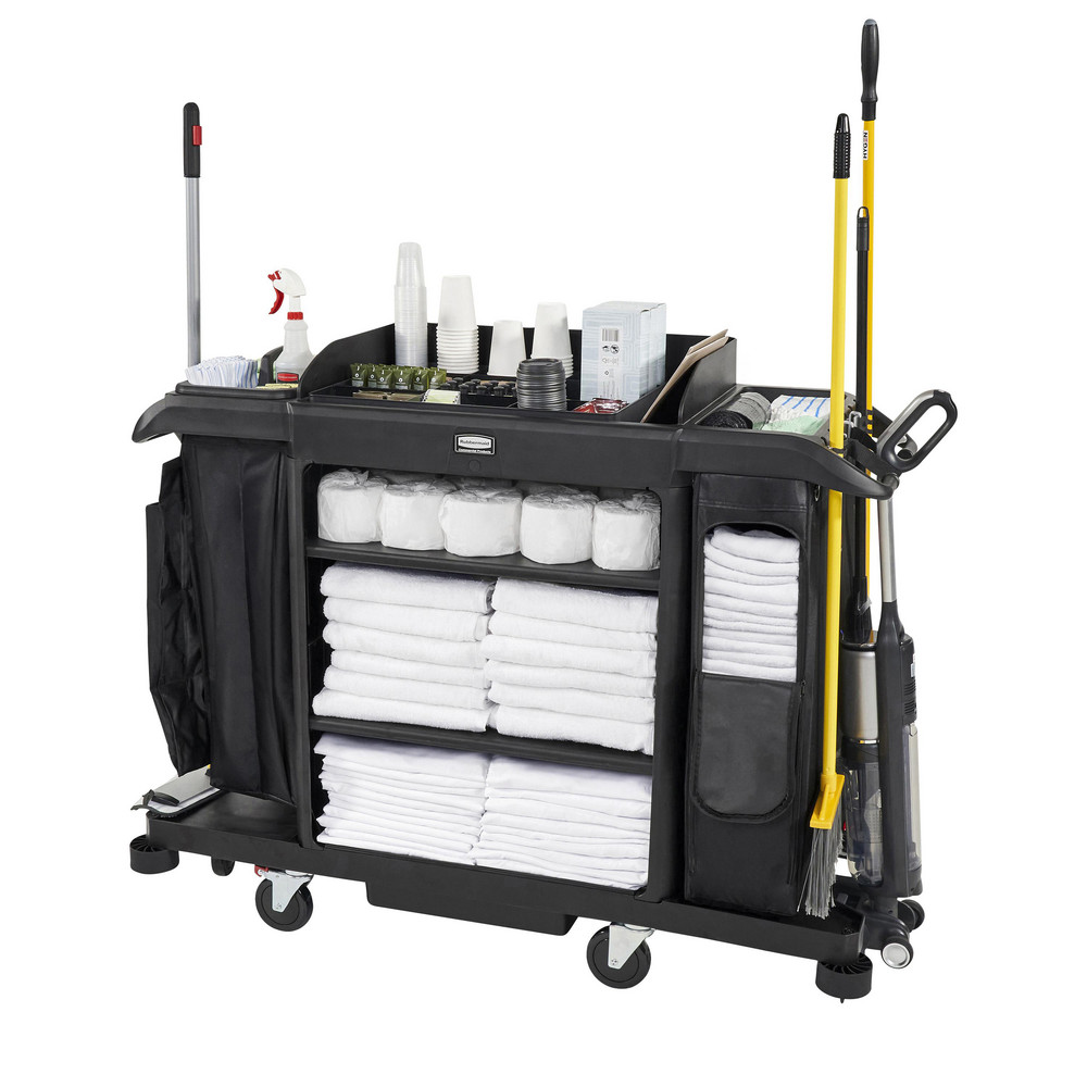 Rubbermaid Janitor Carts & Caddies: Resin - 2202527