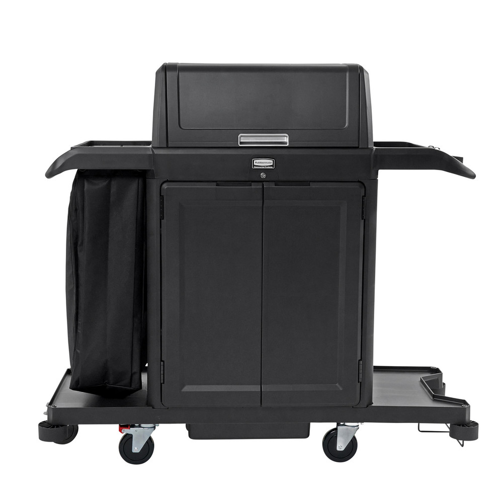 Rubbermaid Janitor Carts & Caddies: Resin - 2202527