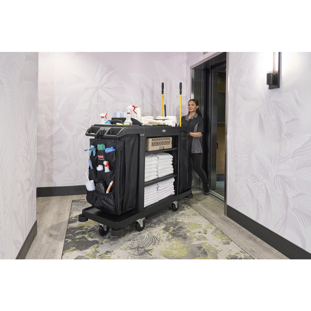 Rubbermaid Janitor Carts & Caddies: Resin - 2202527