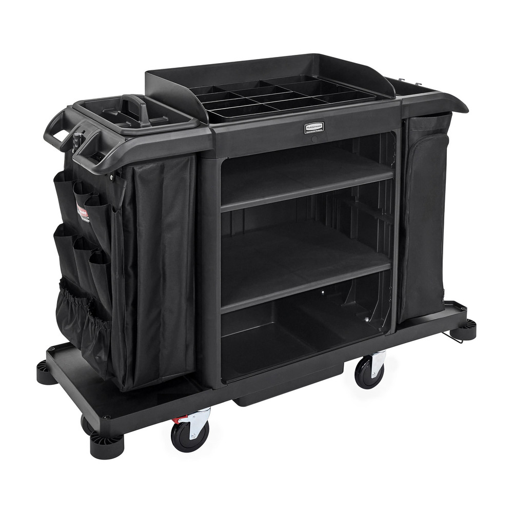 Rubbermaid Janitor Carts & Caddies: Resin - 2202527