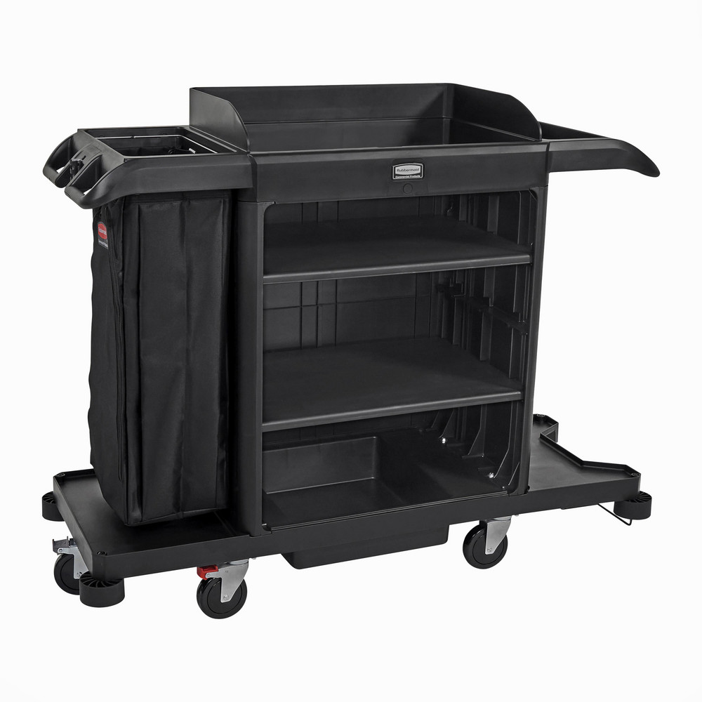 Rubbermaid Janitor Carts & Caddies: Resin - 2202527