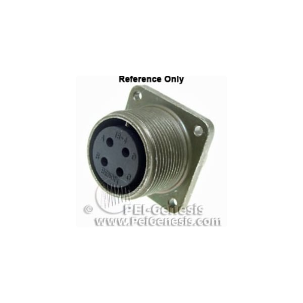 Amphenol ER 24C 2416 PIN RECP - MS3102A2428PWRES