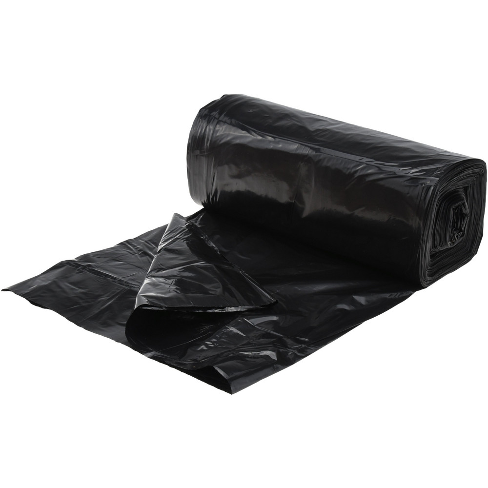 PRO-SOURCE Heavy Duty Trash Bags: 60 gal, 1 mil, Pack of 100 - PSRM6141