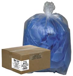 PRO-SOURCE 12PC 30X36 30GAL 250PK CLASSIC CLR .6MIL CAN LNR - 5655444/5655444
