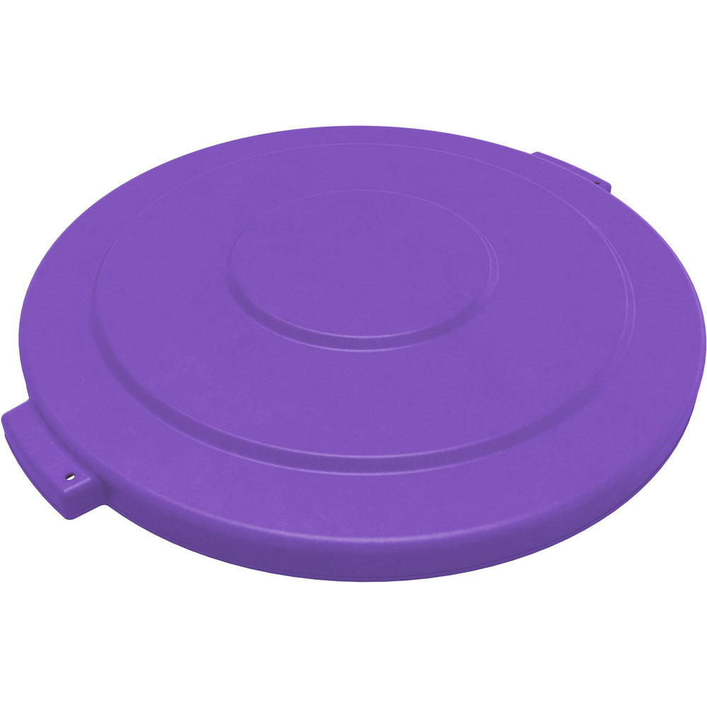 Carlisle Bronco™ 55 gal Round Trash Container Lid, White - 84105602