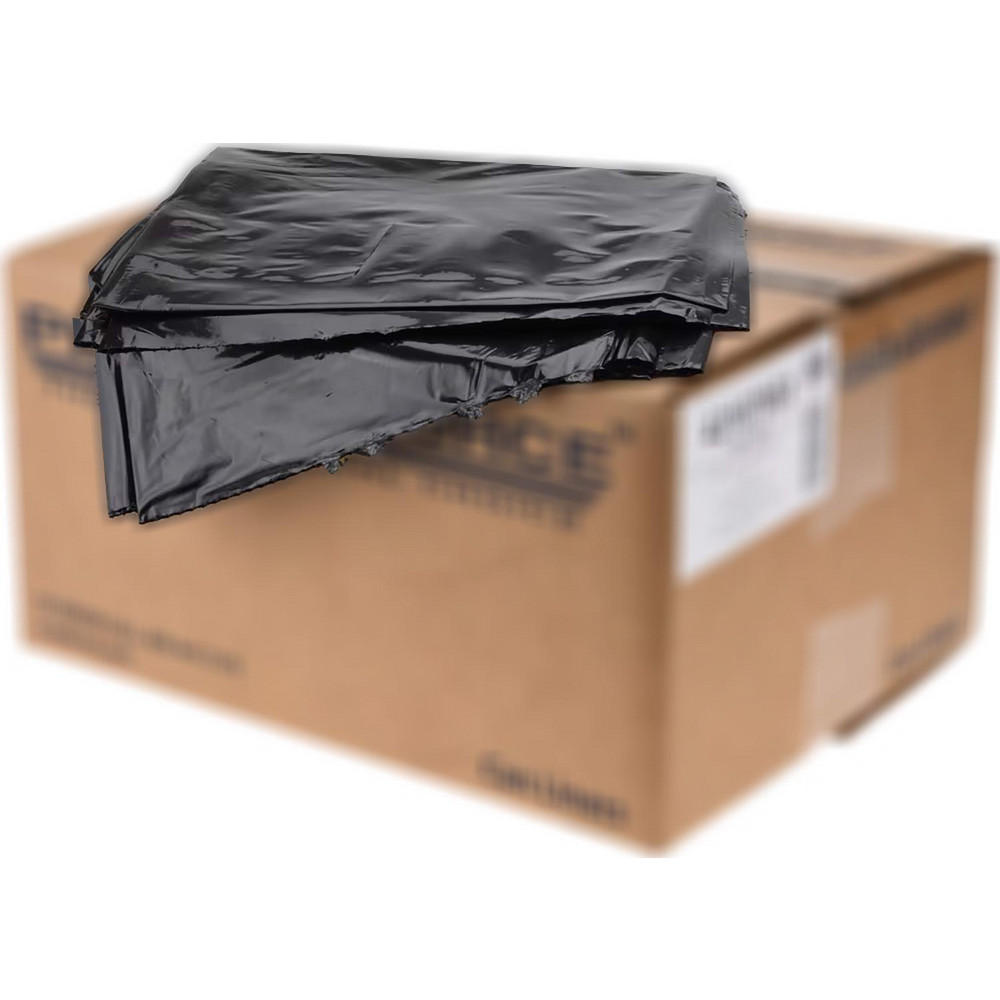 PRO-SOURCE Contractor Trash Bags: 95 gal, 2.5 mil, Pack of 50 - RST58622.5B
