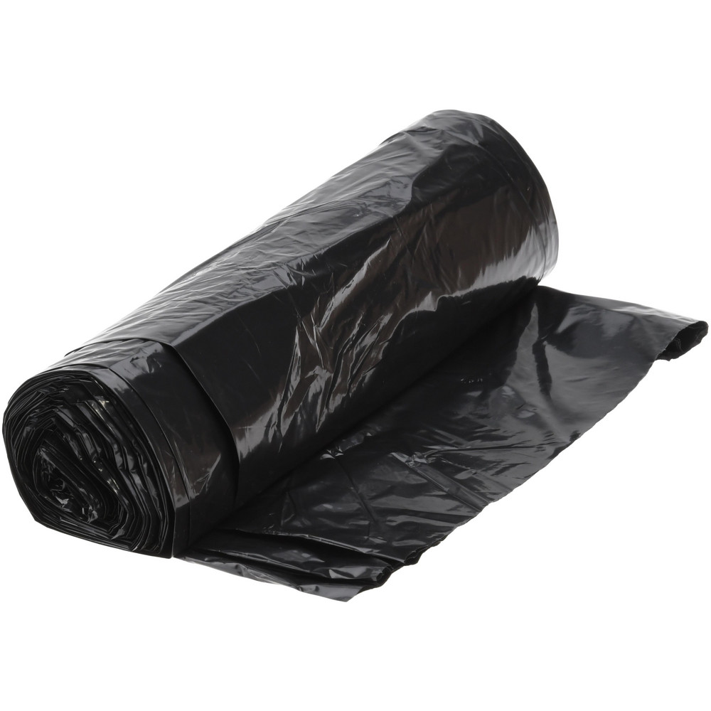 PRO-SOURCE Heavy Duty Trash Bags: 56 gal, 1.25 mil, Pack of 100 - PSRM4348125