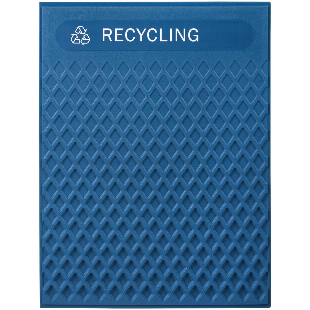 Rubbermaid Decorative Metal Panels, Large, Black, 20.72" × 0.5" × 34.33" - 2182676