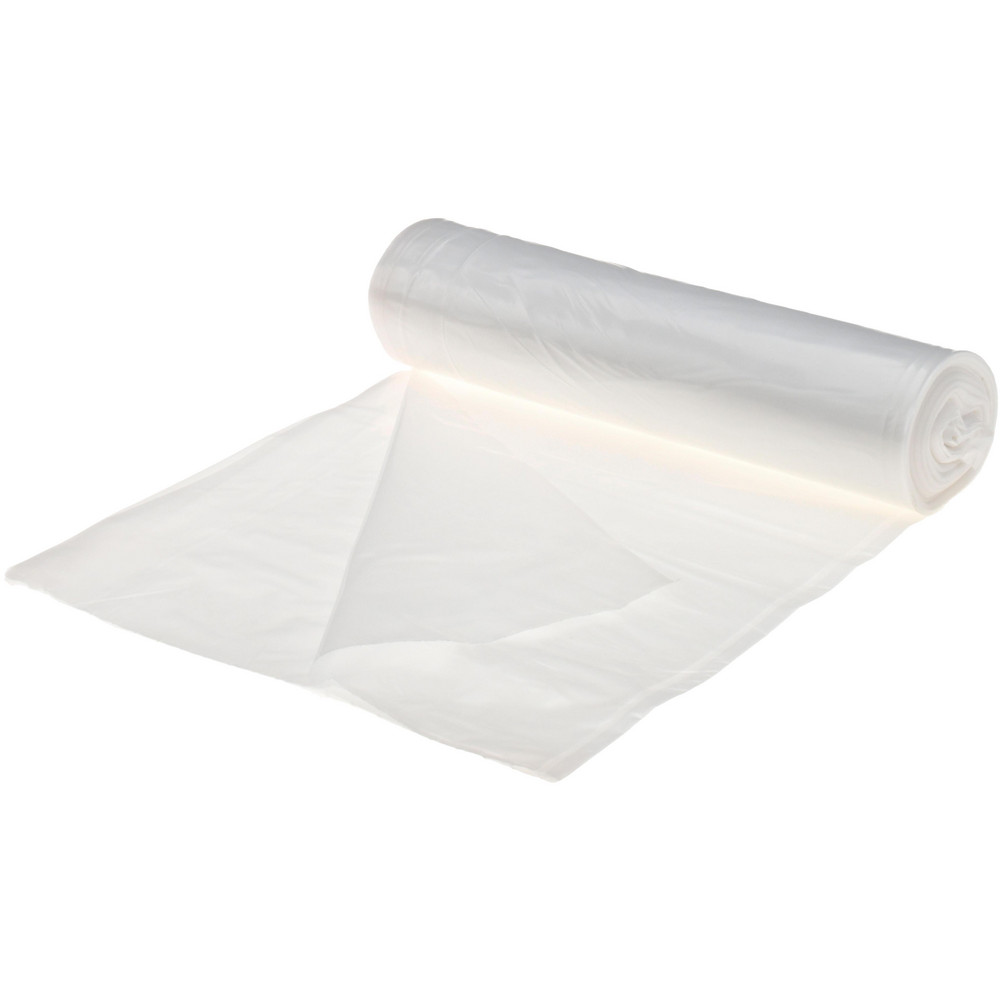 PRO-SOURCE Heavy Duty Trash Bags: 33 gal, 1.25 mil, Pack of 100 - PSRST3339125C