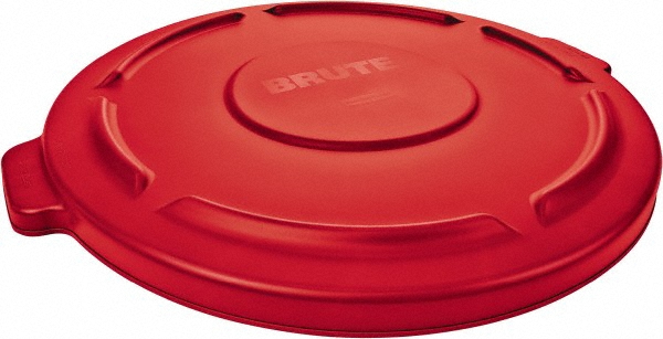 Continental Trash Can & Recycling Container Lid: Round, For 32 gal Trash Can - 3201RD
