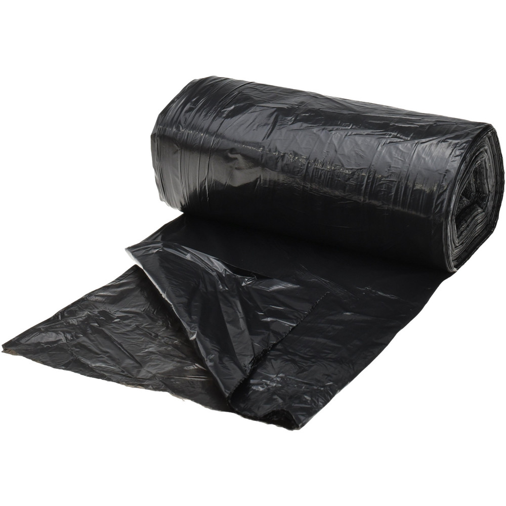 PRO-SOURCE Medium Duty Trash Bags: 33 gal, 0.65 mil, Pack of 250 - PSRB4031