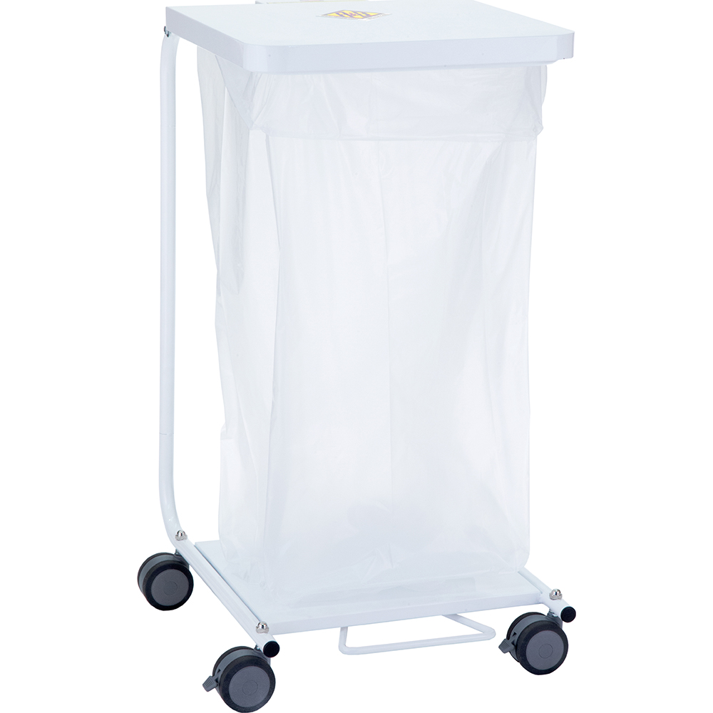 R&B Wire Products Janitor Carts & Caddies: Steel, Steel - 669