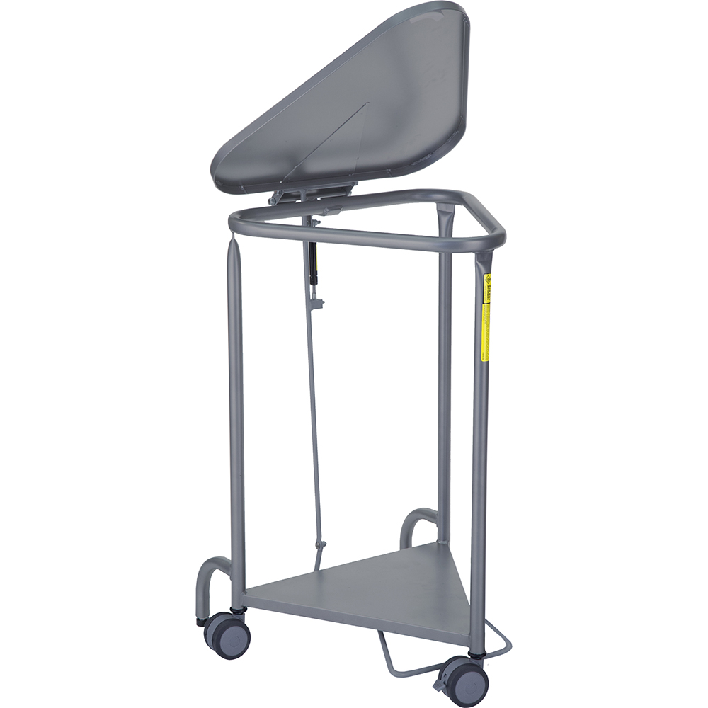 R&B Wire Products Janitor Carts & Caddies: Steel, Steel - 669
