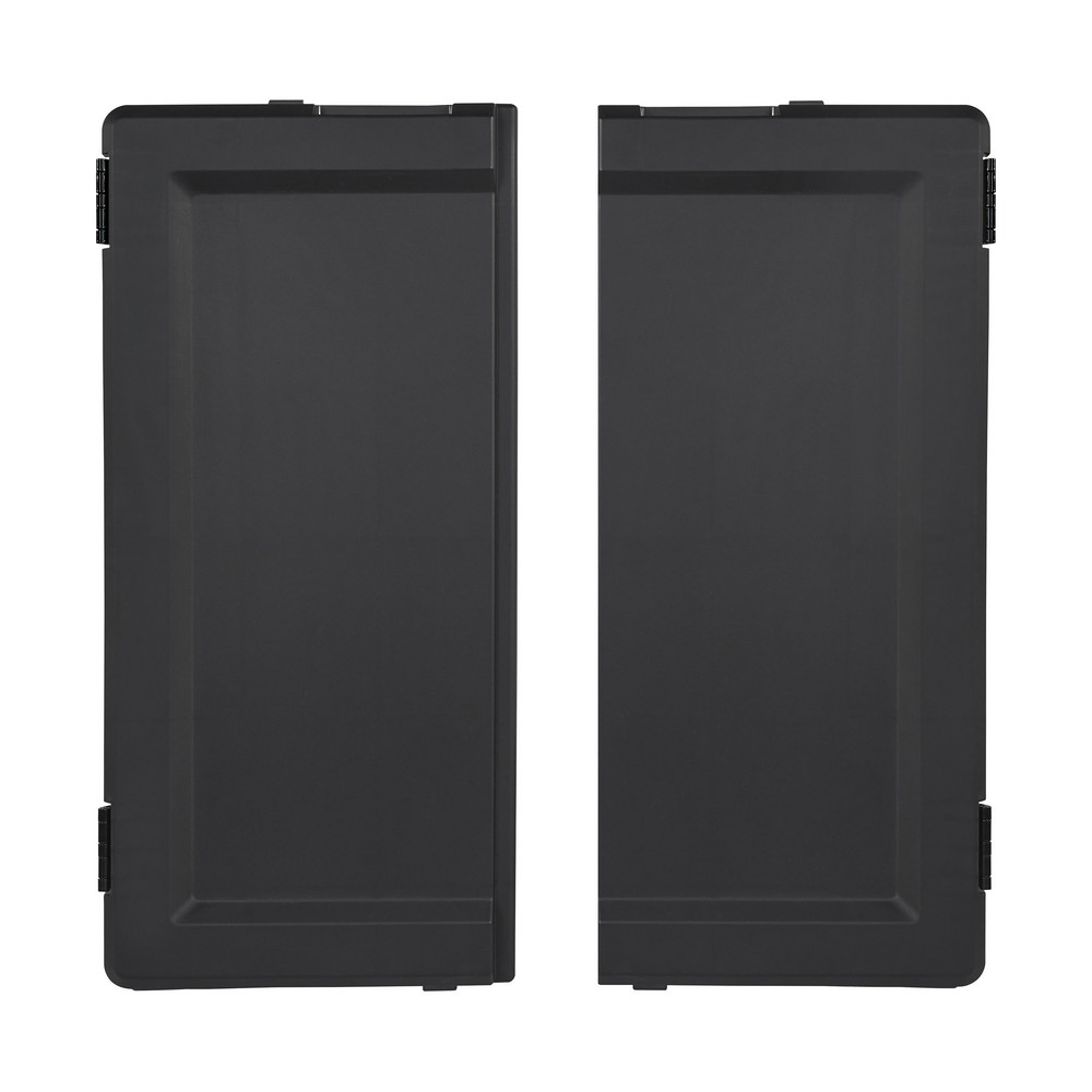 Rubbermaid Janitor Cart Accessories: Tool Clip, Resin, Plastic - 2202571