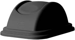 Rubbermaid Trash Can & Recycling Container Lid: Square, For 35 & 50 gal Trash Can - FG266400BEIG