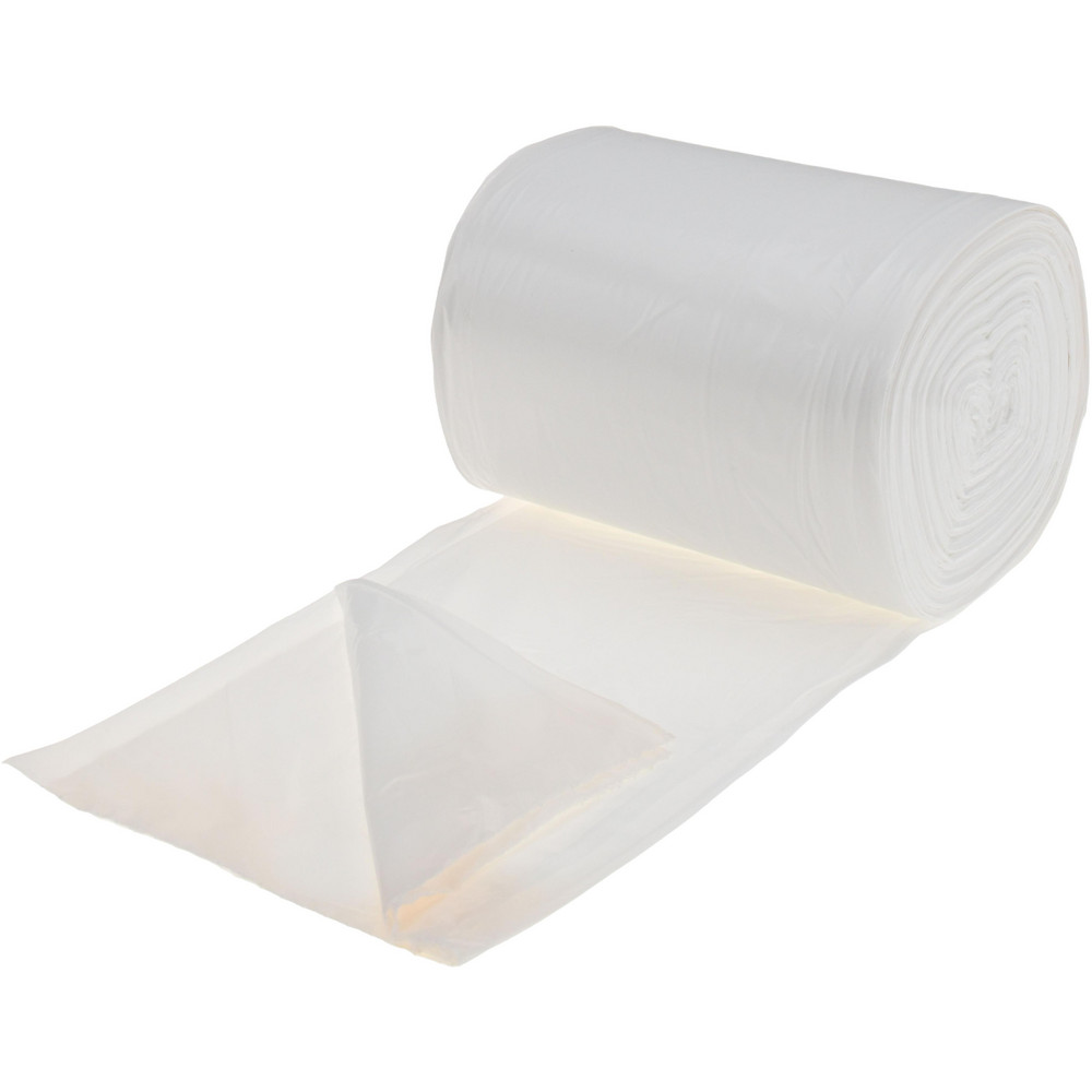 PRO-SOURCE Medium Duty Trash Bags: 7 gal, 0.75 mil, Pack of 1000 - PSRST2152275W
