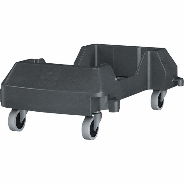 O-Cedar Pack of (2) Round Plastic Trash Can Dollies - 97000