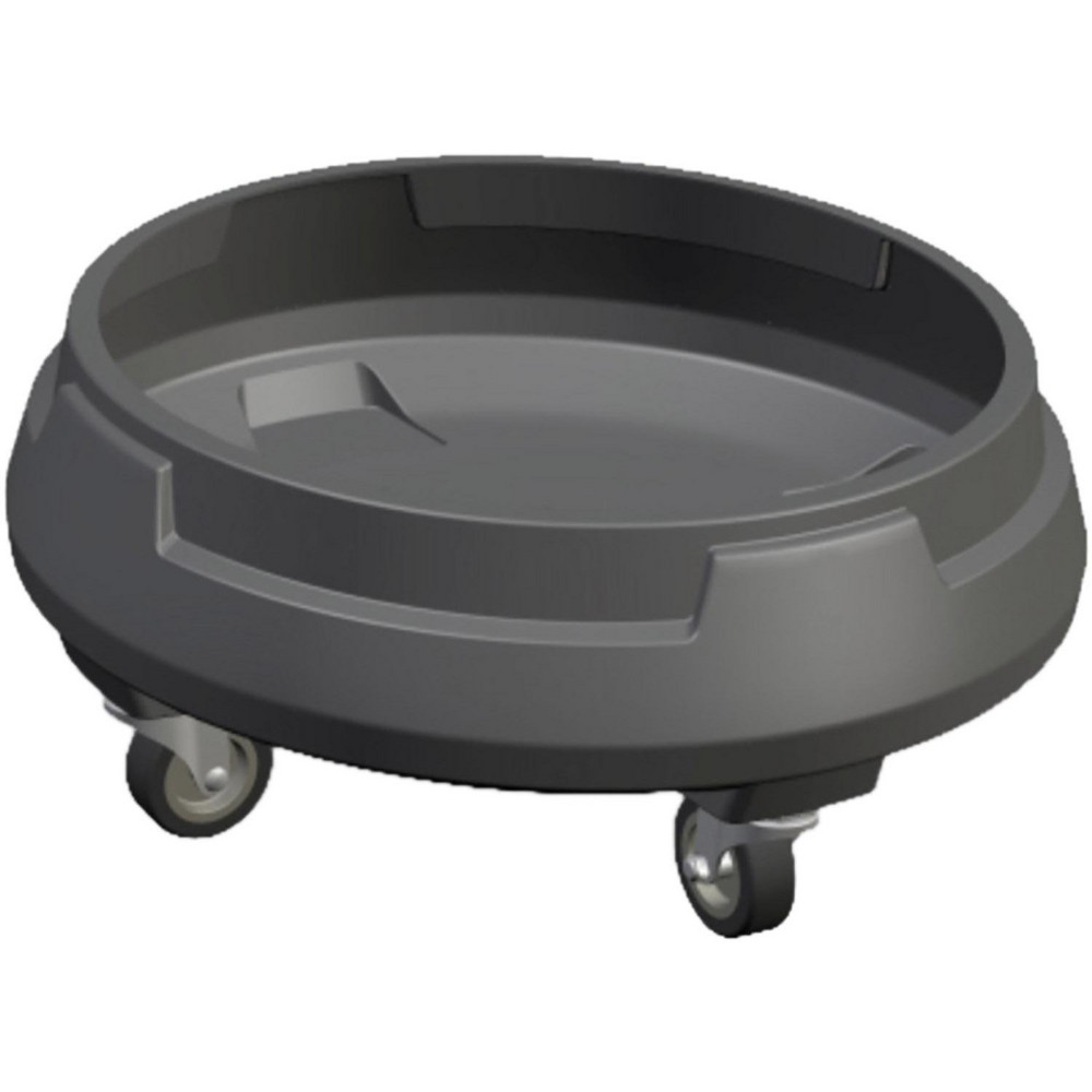 O-Cedar Pack of (2) Round Plastic Trash Can Dollies - 97000