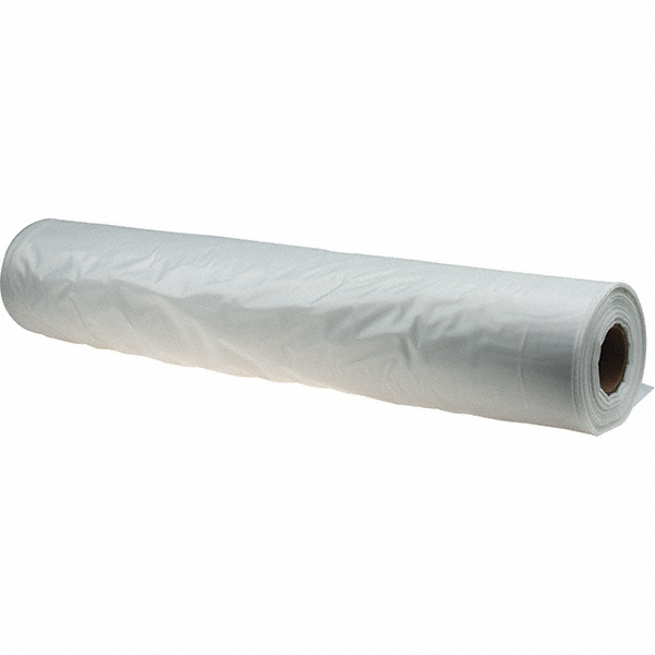 PRO-SOURCE Pack of (50) 65 Gal Capacity, Clear, Linear Low-Denstiy Polyethylene (LLDPE), Hazardous Waste Bags - PSDL387840C